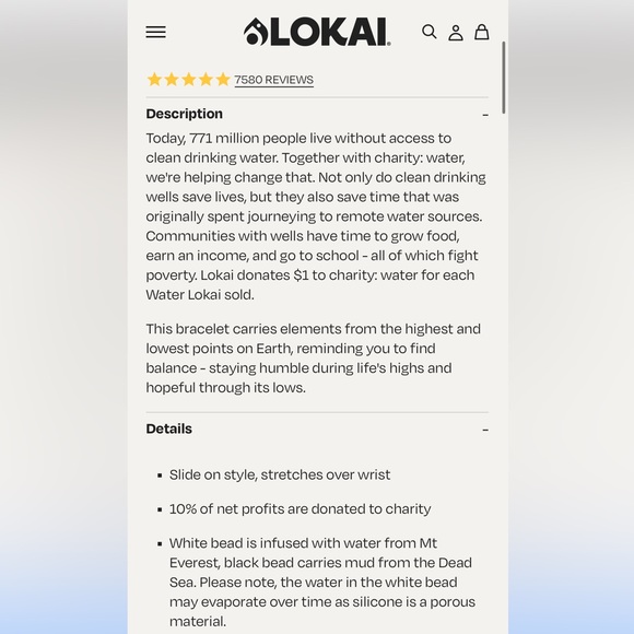 Lokai Bracelets - Picture 6 of 6